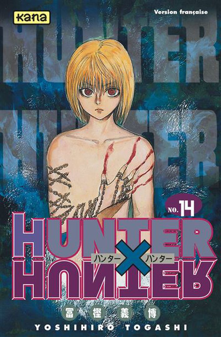 Manga | Hunter X Hunter | Tome 14